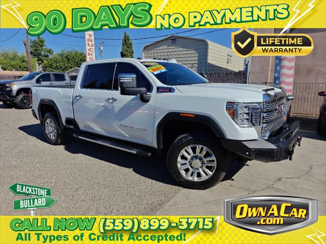 2021 GMC Sierra 2500HD 4WD Crew Cab Standard Bed Denali for sale in Fresno, CA