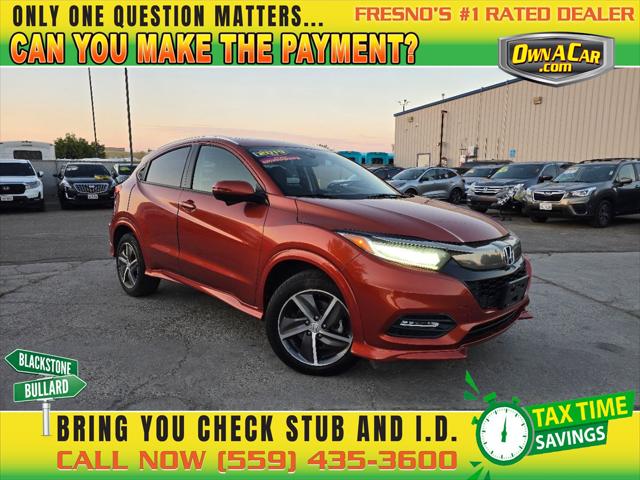 2019 Honda HR-V Touring for sale in Fresno, CA