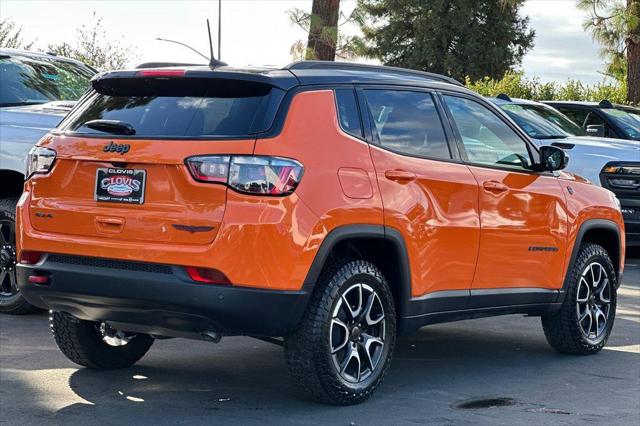 2026 Jeep Compass Compass Trailhawk 4x4