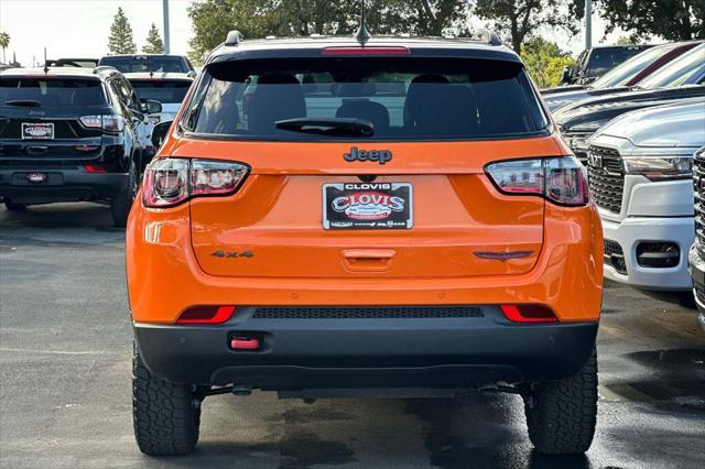 2026 Jeep Compass Compass Trailhawk 4x4
