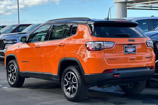 2026 Jeep Compass Compass Trailhawk 4x4