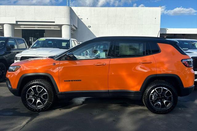2026 Jeep Compass Compass Trailhawk 4x4