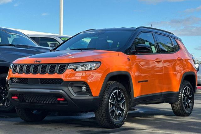 2026 Jeep Compass Compass Trailhawk 4x4