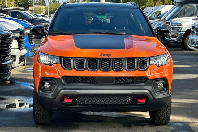 2026 Jeep Compass Compass Trailhawk 4x4