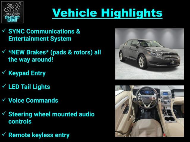 2019 Ford Taurus SE
