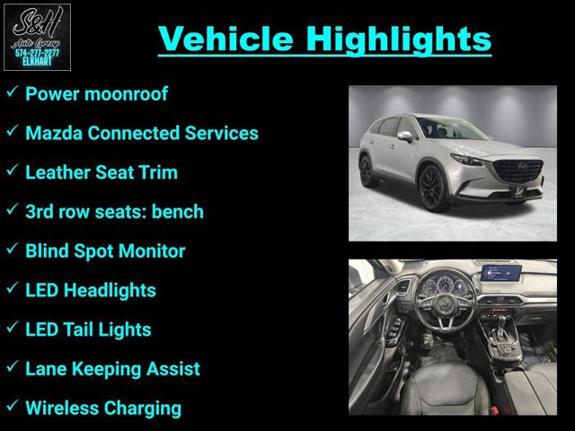 2023 Mazda CX-9 Touring Plus