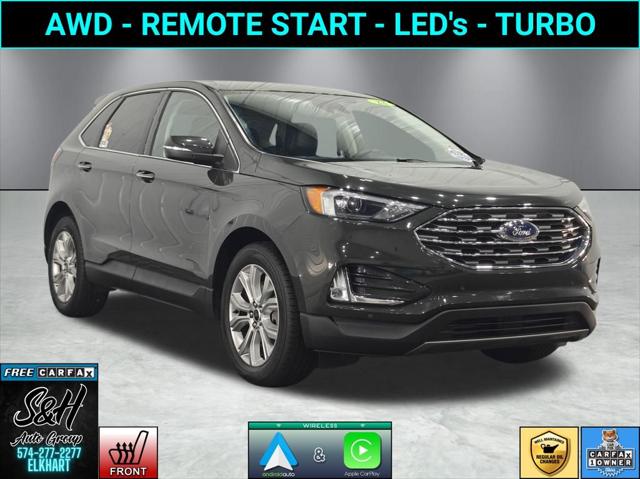2023 Ford Edge Titanium for sale in Osceola, IN