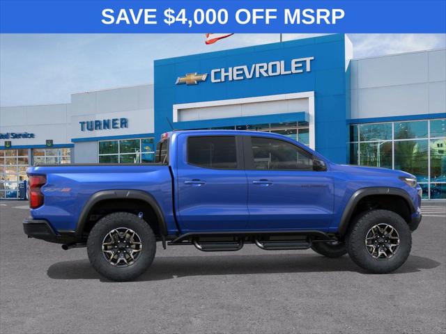 2026 Chevrolet Colorado ZR2