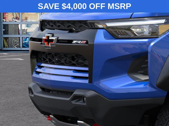 2026 Chevrolet Colorado ZR2