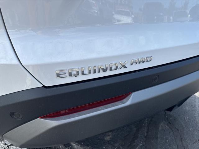 2026 Chevrolet Equinox AWD LT