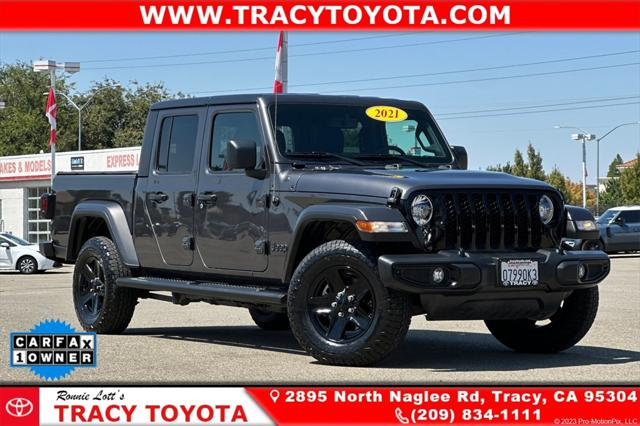 2021 Jeep Gladiator California Edition's photo
