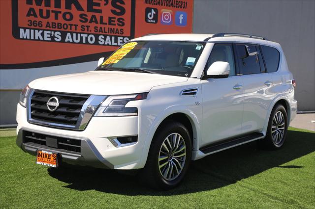 2022 Nissan Armada SV 2WD