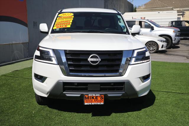 2022 Nissan Armada SV 2WD