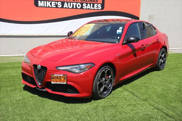 2023 Alfa Romeo Giulia Veloce AWD