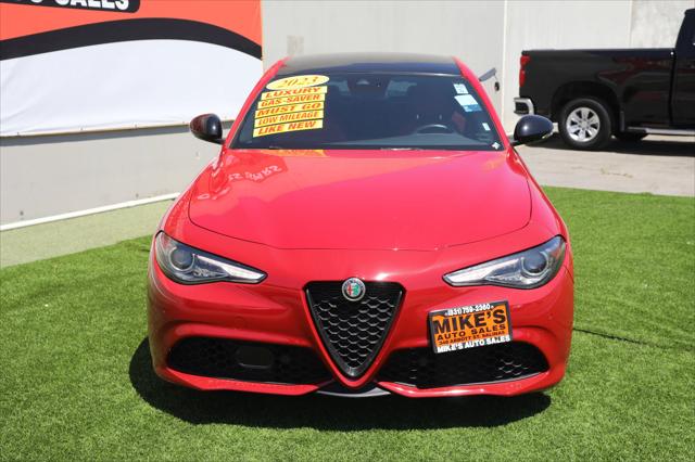 2023 Alfa Romeo Giulia Veloce AWD