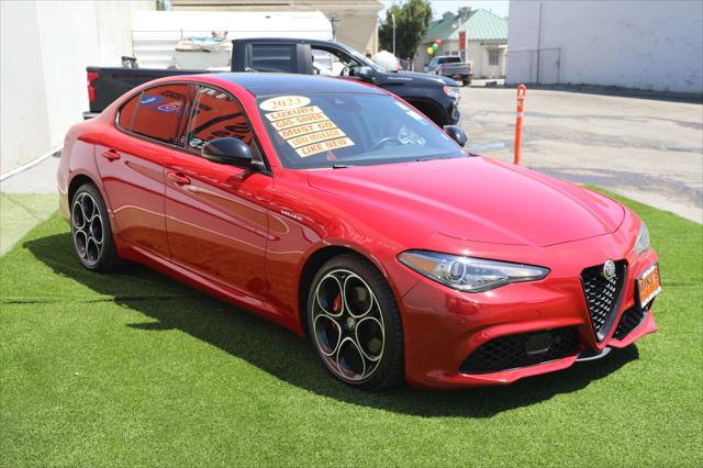 2023 Alfa Romeo Giulia Veloce AWD