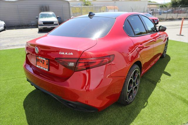 2023 Alfa Romeo Giulia Veloce AWD