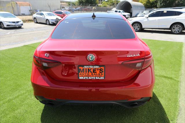 2023 Alfa Romeo Giulia Veloce AWD