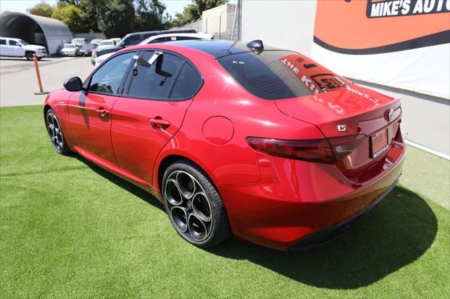 2023 Alfa Romeo Giulia Veloce AWD