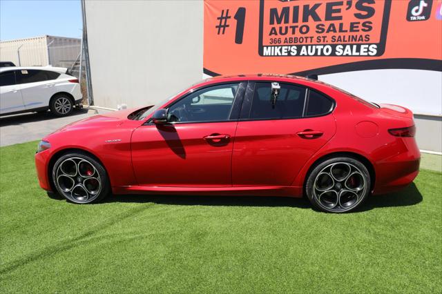 2023 Alfa Romeo Giulia Veloce AWD