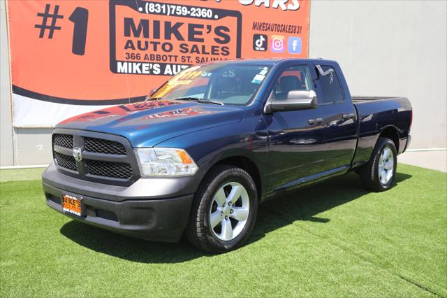 2022 Ram 1500 Classic Tradesman Quad Cab 4x2 6'4" Box