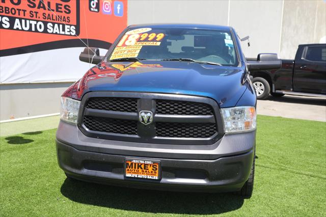 2022 Ram 1500 Classic Tradesman Quad Cab 4x2 6'4" Box