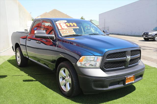 2022 Ram 1500 Classic Tradesman Quad Cab 4x2 6'4" Box