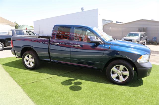 2022 Ram 1500 Classic Tradesman Quad Cab 4x2 6'4" Box