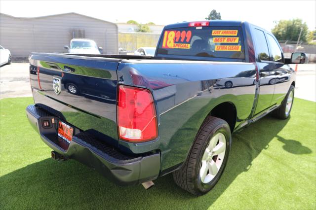 2022 Ram 1500 Classic Tradesman Quad Cab 4x2 6'4" Box