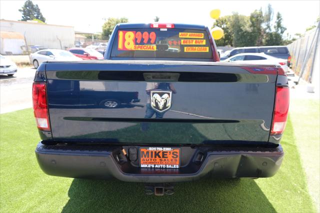 2022 Ram 1500 Classic Tradesman Quad Cab 4x2 6'4" Box