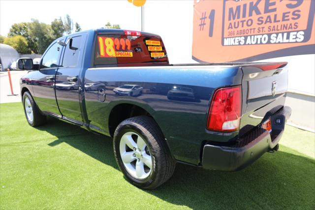 2022 Ram 1500 Classic Tradesman Quad Cab 4x2 6'4" Box