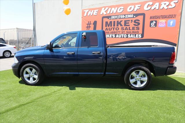 2022 Ram 1500 Classic Tradesman Quad Cab 4x2 6'4" Box
