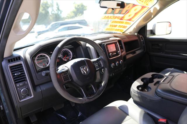 2022 Ram 1500 Classic Tradesman Quad Cab 4x2 6'4" Box