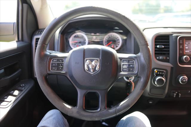 2022 Ram 1500 Classic Tradesman Quad Cab 4x2 6'4" Box