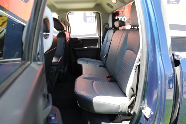 2022 Ram 1500 Classic Tradesman Quad Cab 4x2 6'4" Box