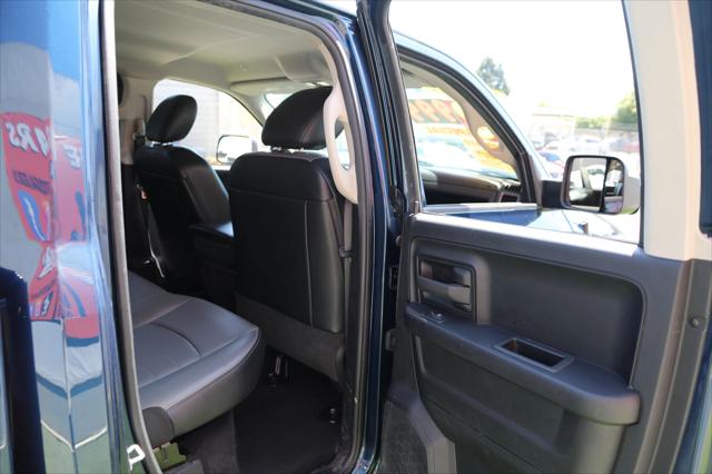 2022 Ram 1500 Classic Tradesman Quad Cab 4x2 6'4" Box