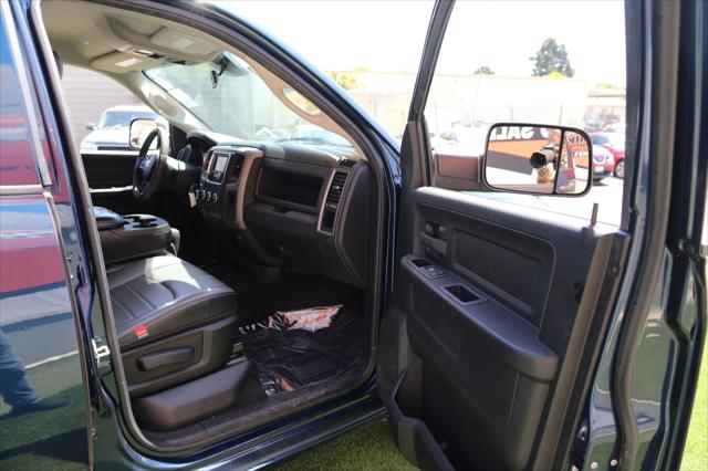 2022 Ram 1500 Classic Tradesman Quad Cab 4x2 6'4" Box