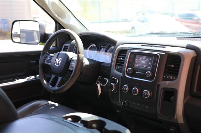 2022 Ram 1500 Classic Tradesman Quad Cab 4x2 6'4" Box