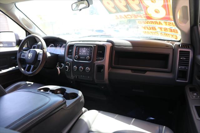 2022 Ram 1500 Classic Tradesman Quad Cab 4x2 6'4" Box