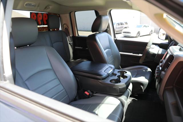 2022 Ram 1500 Classic Tradesman Quad Cab 4x2 6'4" Box