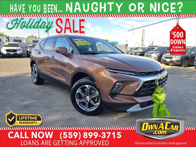 2023 Chevrolet Blazer FWD 2LT for sale in Fresno, CA