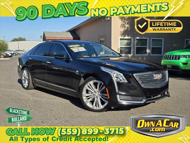 2016 Cadillac CT6 Platinum for sale in Fresno, CA