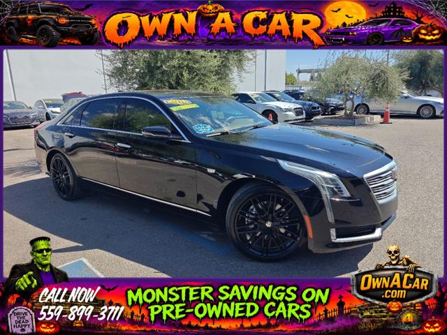 2016 Cadillac CT6 Platinum for sale in Fresno, CA