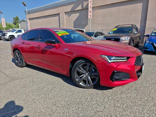 2021 Acura TLX A-SPEC Package