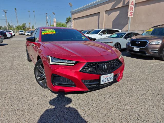2021 Acura TLX A-SPEC Package