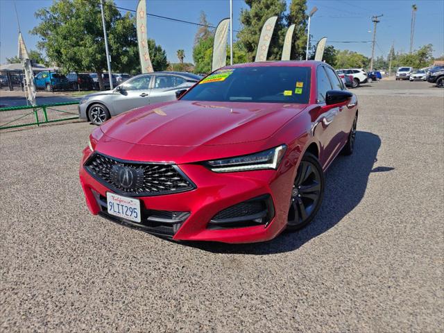 2021 Acura TLX A-SPEC Package