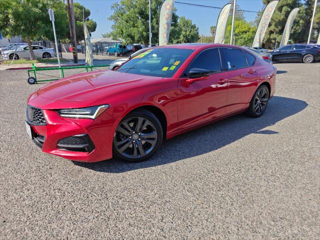 2021 Acura TLX A-SPEC Package
