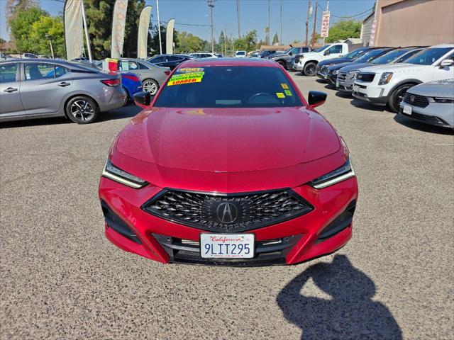 2021 Acura TLX A-SPEC Package