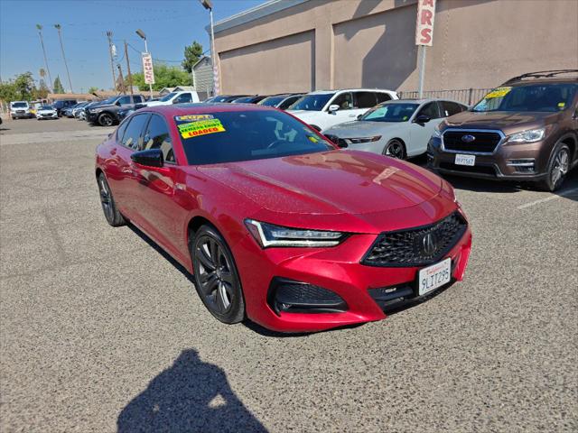 2021 Acura TLX A-SPEC Package
