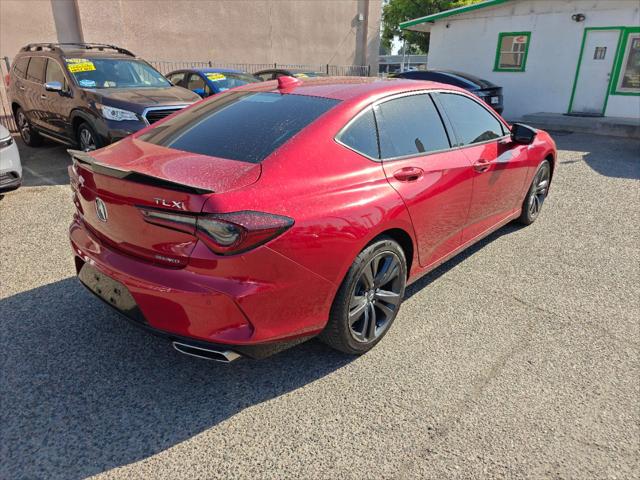 2021 Acura TLX A-SPEC Package
